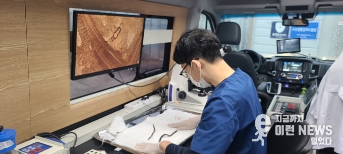 수산생물 시료, 해부 참고사진