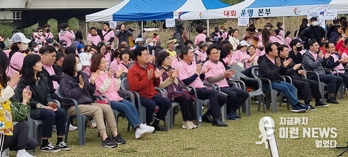 오산시를 이끌어가는 인사들도 자리를 함께 했다(사진=이런뉴스)