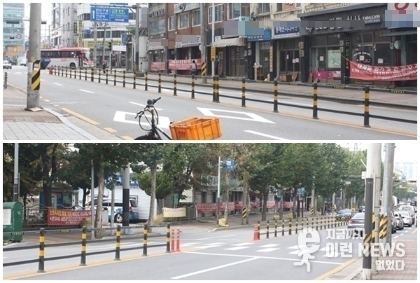 재개발을 기다리는 근처 상가들 다음은 당신들 차례(사진=이런뉴스)