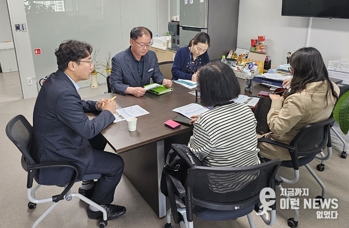 조성환 경기도의원 자살유족의 일상 회복 및 건강한 애도과정을 위한 힐링 프로그램 정담회 사진