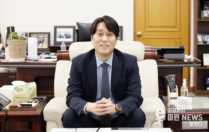 재9대 안양시의회 의장 박준모 의원