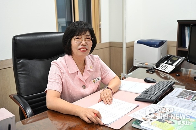 제9대 양평군의회 후반기 오혜자 부의장