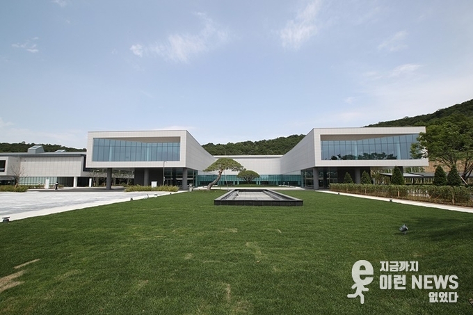 함백산 추모공원 정경 (화성시)