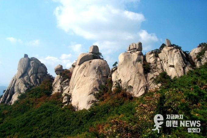 북한산국립공원 오봉