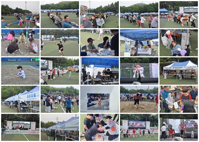제4회 우정읍 쌍봉산 장사축제 및 4.3 만세운동 기념행사 이모저모(사진=이런뉴스)