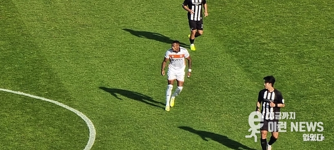 화성FC 알뚤의 경기 모습(이런뉴스)