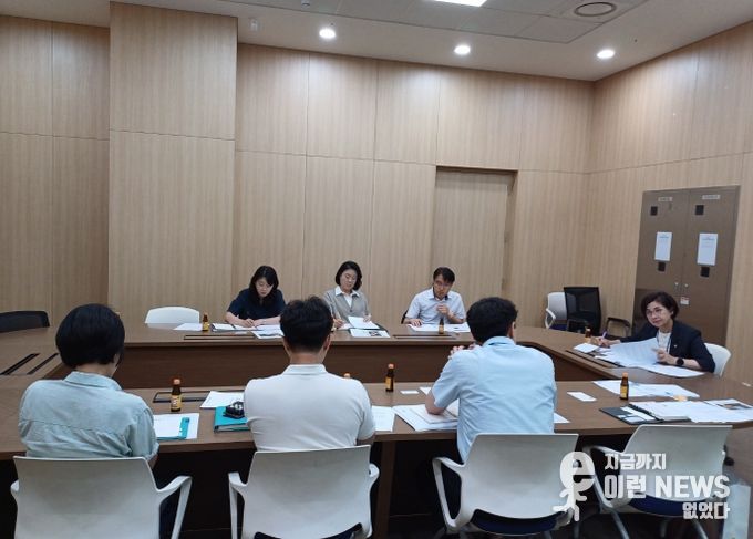 김미숙 경기도의원, 바이오 AI 지원 관련 조례 제정 논의