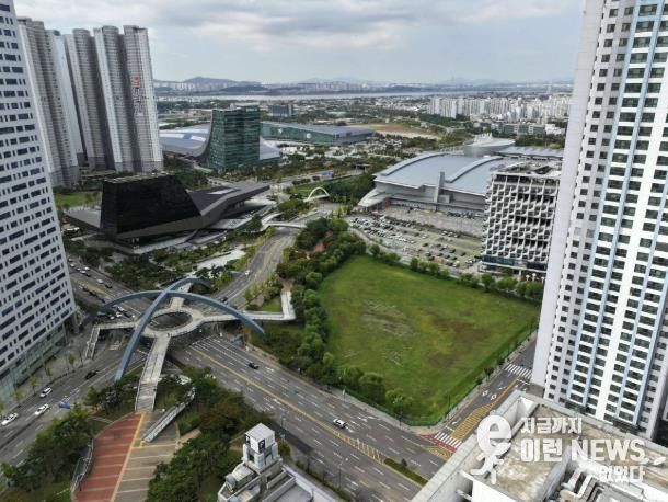 킨텍스 S2 호텔부지 전경