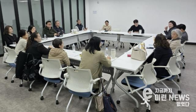 군포시진로교육협력센터, '2025년 직업인특강' 운영평가회 개최