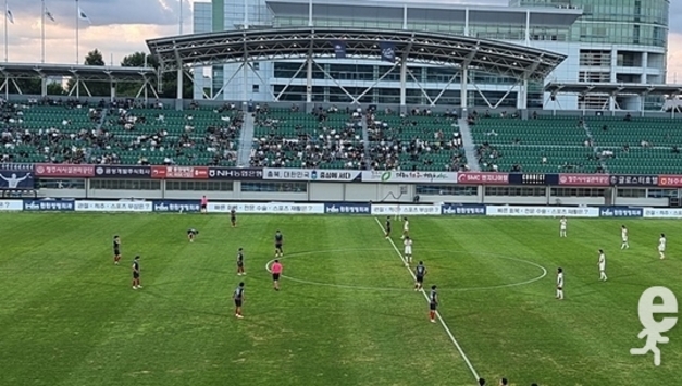 화성FC K리그2 제25라운드 11위 충북청주FC와 자존심 건 승부