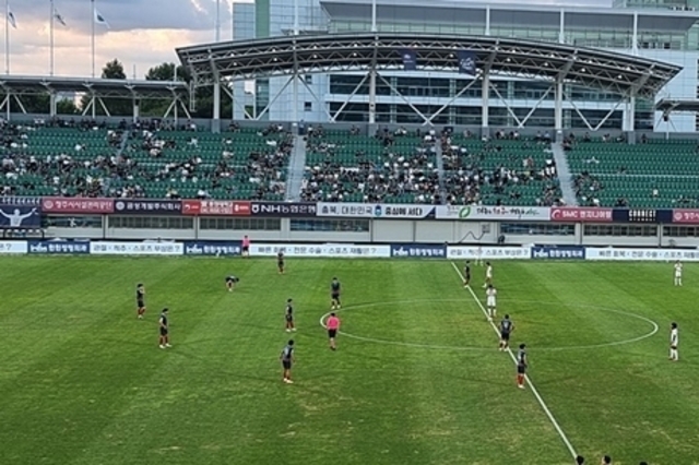 화성FC K리그2 제25라운드 11위 충북청주FC와 자존심 건 승부
