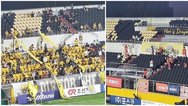 화성FC K리그2 제29라운드 리그 4위 전남드래곤즈와 대결 '광양대첩' 신화 성공