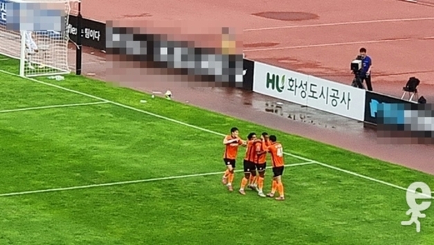 화성FC K리그2 제31라운드 5위 부산아이파크와 홈 에서 격돌 무승부 연출