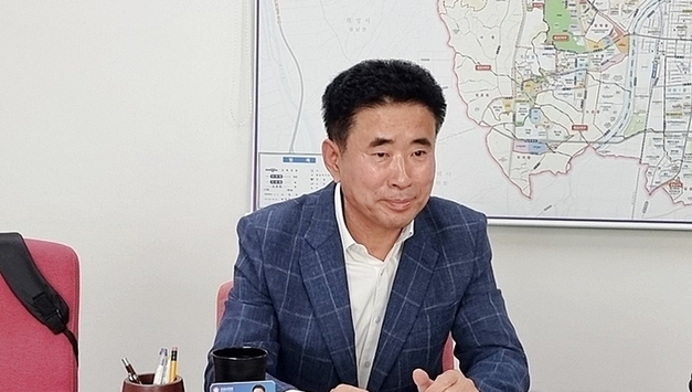오산시의회 성길용 부의장 2026년 지방선거 오산시장 출마 선언