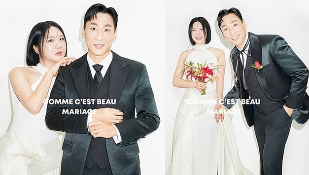 화성FC 김병오 선수 아름다운 신부와 백년해로 여정 시작