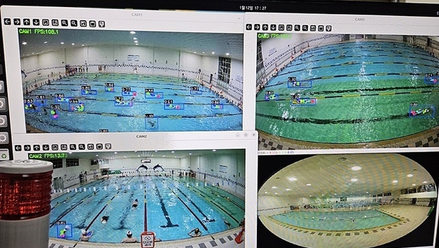 화성도시공사, AI로 수영장 안전 '혁신'…화성국민체육센터 시범운영 이미 돌입