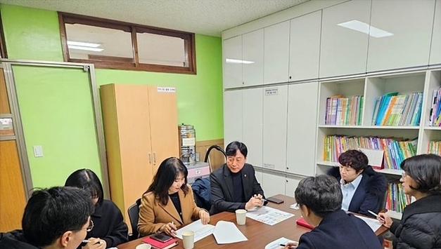 김영기 의원, 의왕푸른초 3월 개교 앞두고 시설점검·안전대책 강력 지원