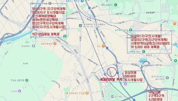 오산 세교터미널, 멈춰 있던 땅이 ‘북부 경제심장’으로···