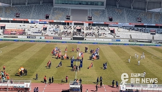 '0의 균형' 끝내 깨지지 않았다… 화성-용인, 첫 맞대결서 '승점 1점'씩 공유