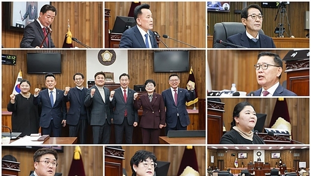 여주시의회, 제80회 임시회 마무리… 조례·추경 등 49건 의결