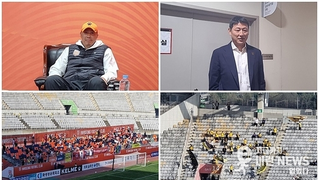 수적 우위 잡은 화성FC, 전반 막판 한 방…전남에 1-0 극적인 승리