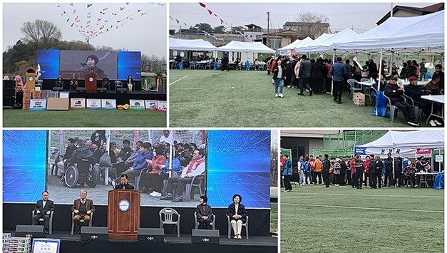 제9회 서신면민 한마음체육대회 성료…“승패보다 안전” 800여 명 함께 웃다