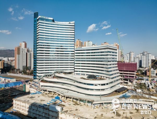 경기도청 전경