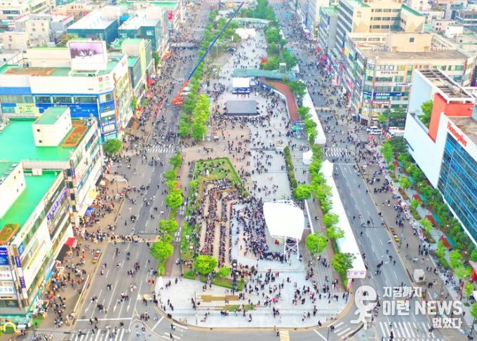 안산국제거리극축제 스케치