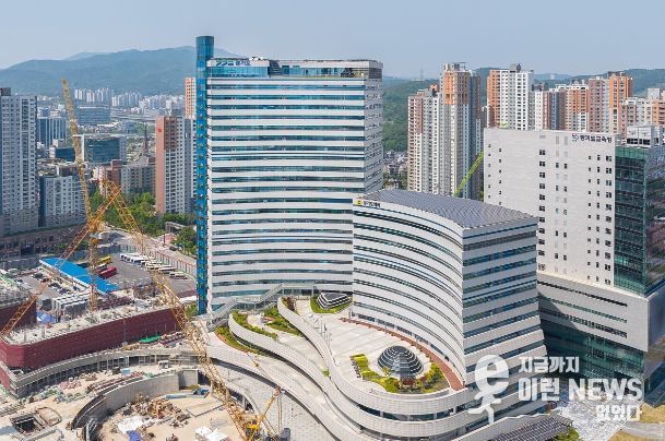 경기도청 전경