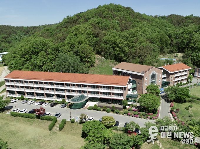 무봉산청소년수련원 전경