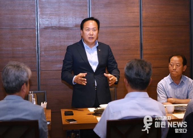 오산시, 이권재 시장 가장산단 기업인협의회 간담회에서