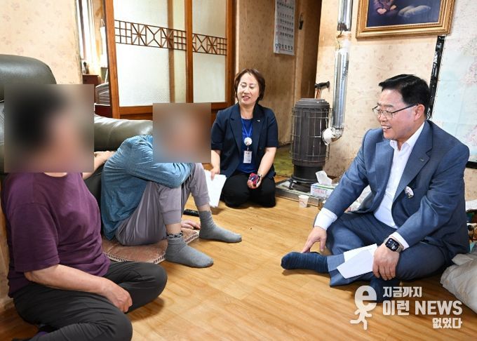 강수현 양주시장, 따뜻한‘소통 행정’ 행보 이어가 ⵈ 건강 취약계층 주거상태 점검 진행