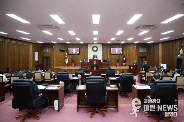 여주시의회 임시회 현장(여주시 제공)