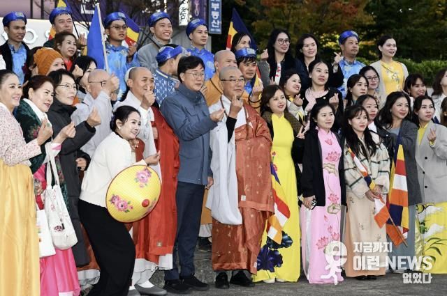 안산문화광장서‘제6회 한국전통문화제 영산재’열려