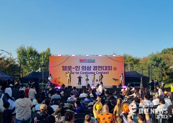 한미 가족이 함께 한 평택시 ‘헬로-인’ 축제