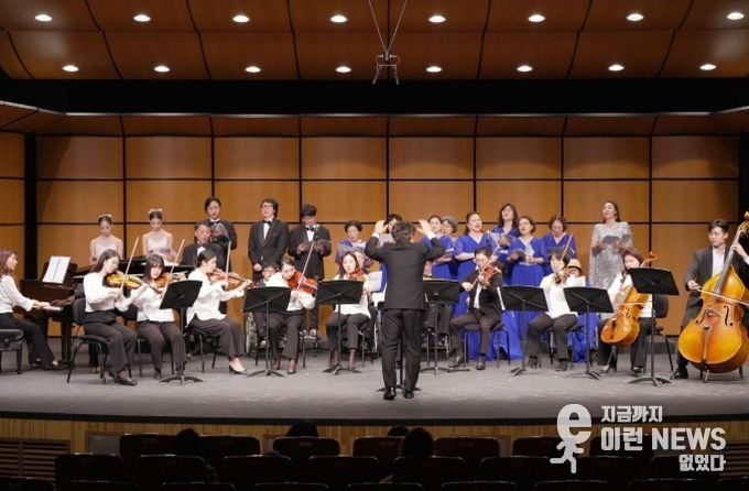 (사)한국음악협회 이천시지부, ‘장애인과 함께하는 음악 여행’으로 감동 선사