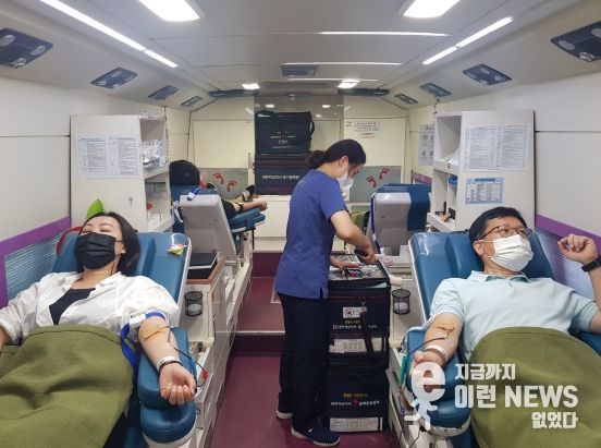 여주도시공사, “사랑의 헌혈” 캠페인 성료