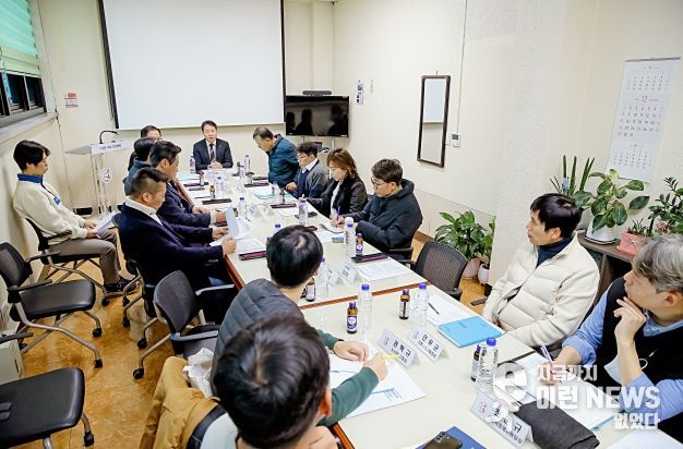 화성시의회 경제환경위원회, 병점 도시재생사업 활성화 방안 논의 현장