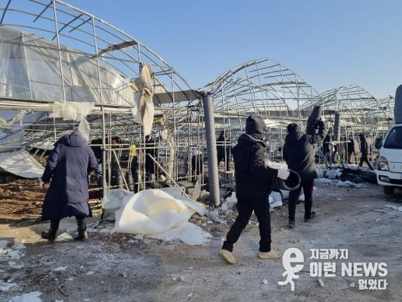 여주시청, 공무원들이 지역 농가에 따뜻한 손길을 전하고 있다