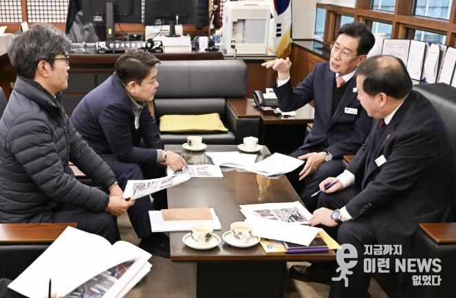 전진선 양평군수, 한강유역환경청 방문 주요 현안 해결 위한 상호 협력 강화