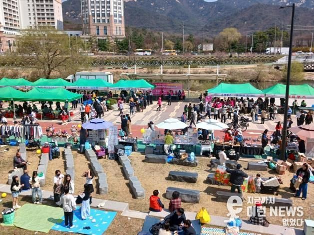 의정부시, 2025 의정부 호원 벚꽃 페스타 성료