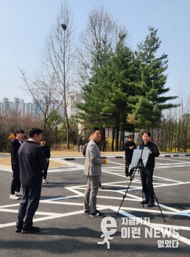 오석규 의원, 경기도 특별조정교부금 확보에 따른 의정부 곤제근린공원 내 신규주차장 조성 및 환경 개선