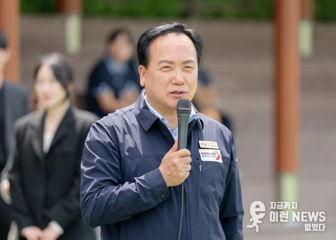 오산시, 성호중학교 인조잔디 운동장 준공 교육·체육 인프라 확대 박차