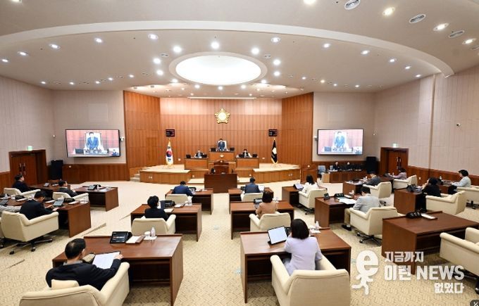 의정부시의회, 제336회 임시회