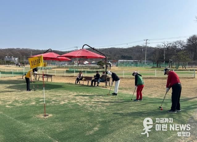파주시, 5월 가정의 달 맞아 ‘파크골프장’ 개장 시간 앞당겨