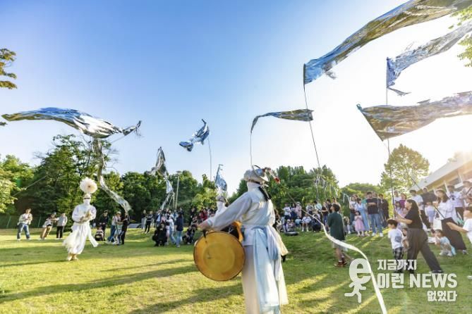 경기상상캠퍼스에서 ‘숲 속의 파티’…공연, 체험, 먹을거리 미리보기