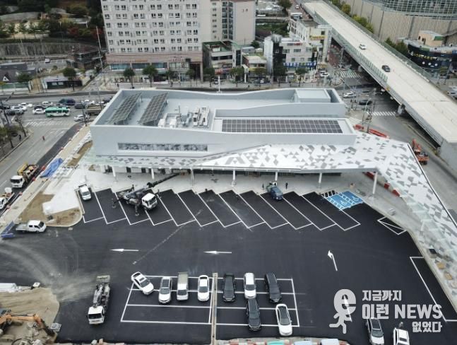 용인공용터미널 전경