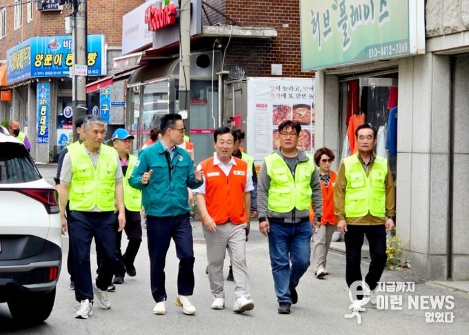 남양주시 다산행정복지센터, 주민참여형 로드체킹으로 지역재난 대응역량 강화