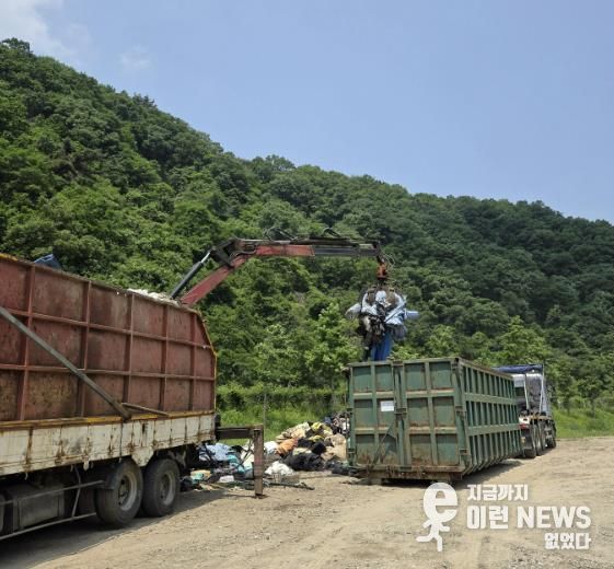 포천시 창수면, ‘2025년 영농폐기물 집중 수거 기간’ 운영…11톤 수거 성과