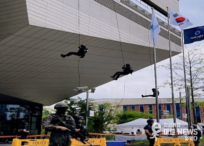 경기도, 통합방위태세 확립을 위한 ‘2025년 화랑훈련’ 실시